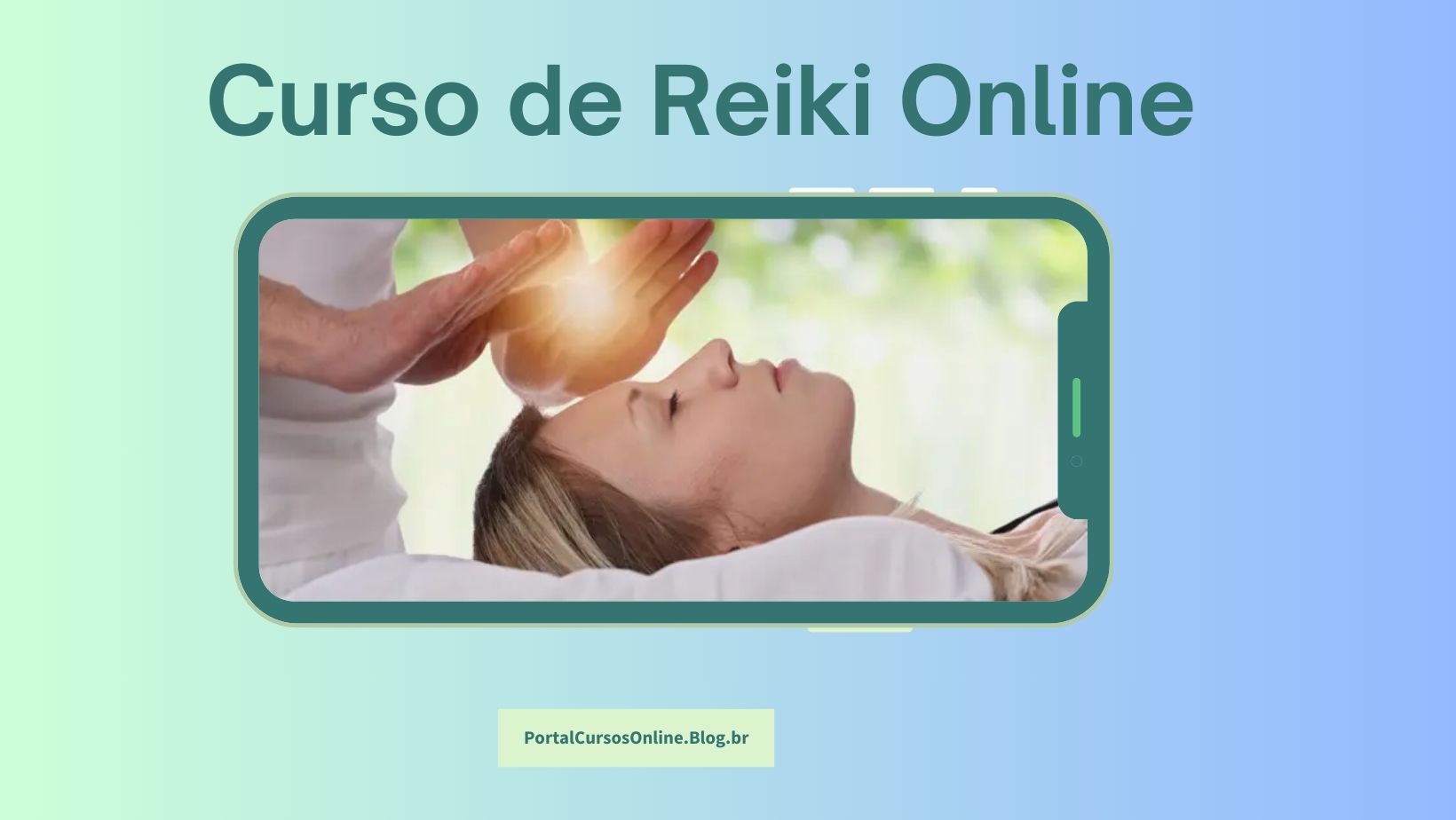 Curso de Reiki online EAD com certificado