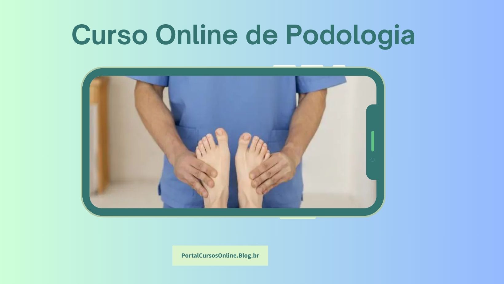 Curso Online de Podologia EAD