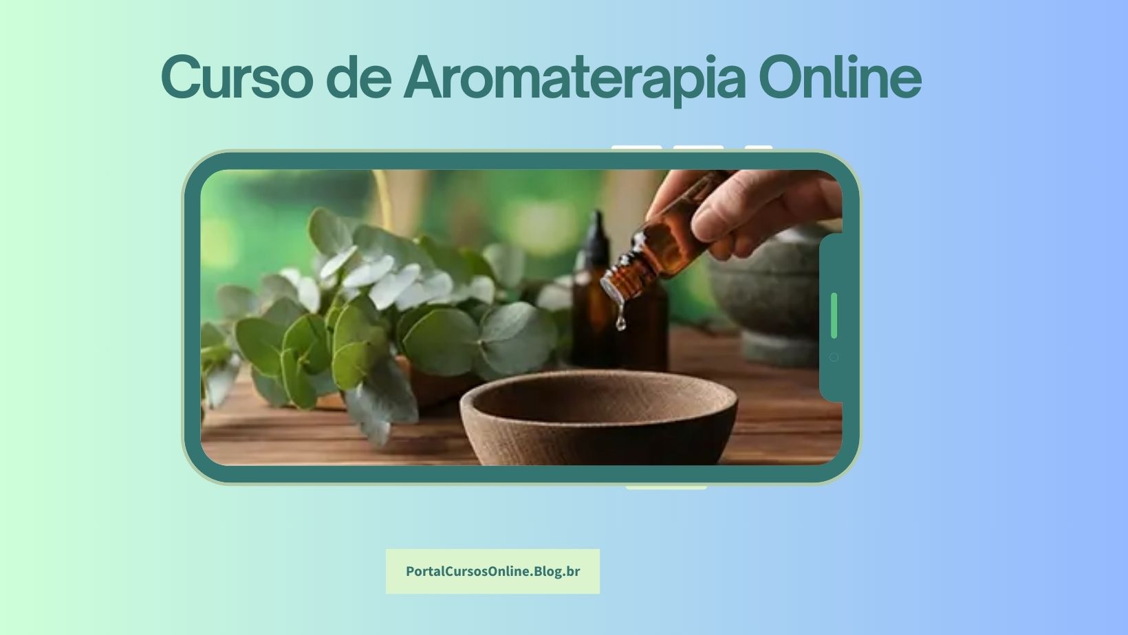Curso de Aromaterapia Online EAD