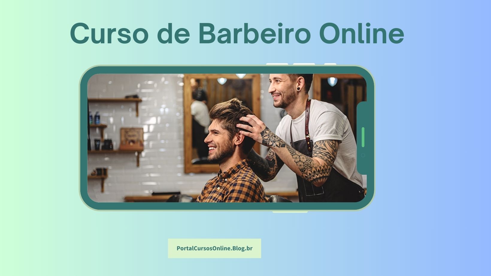 Curso de Barbeiro Online EAD