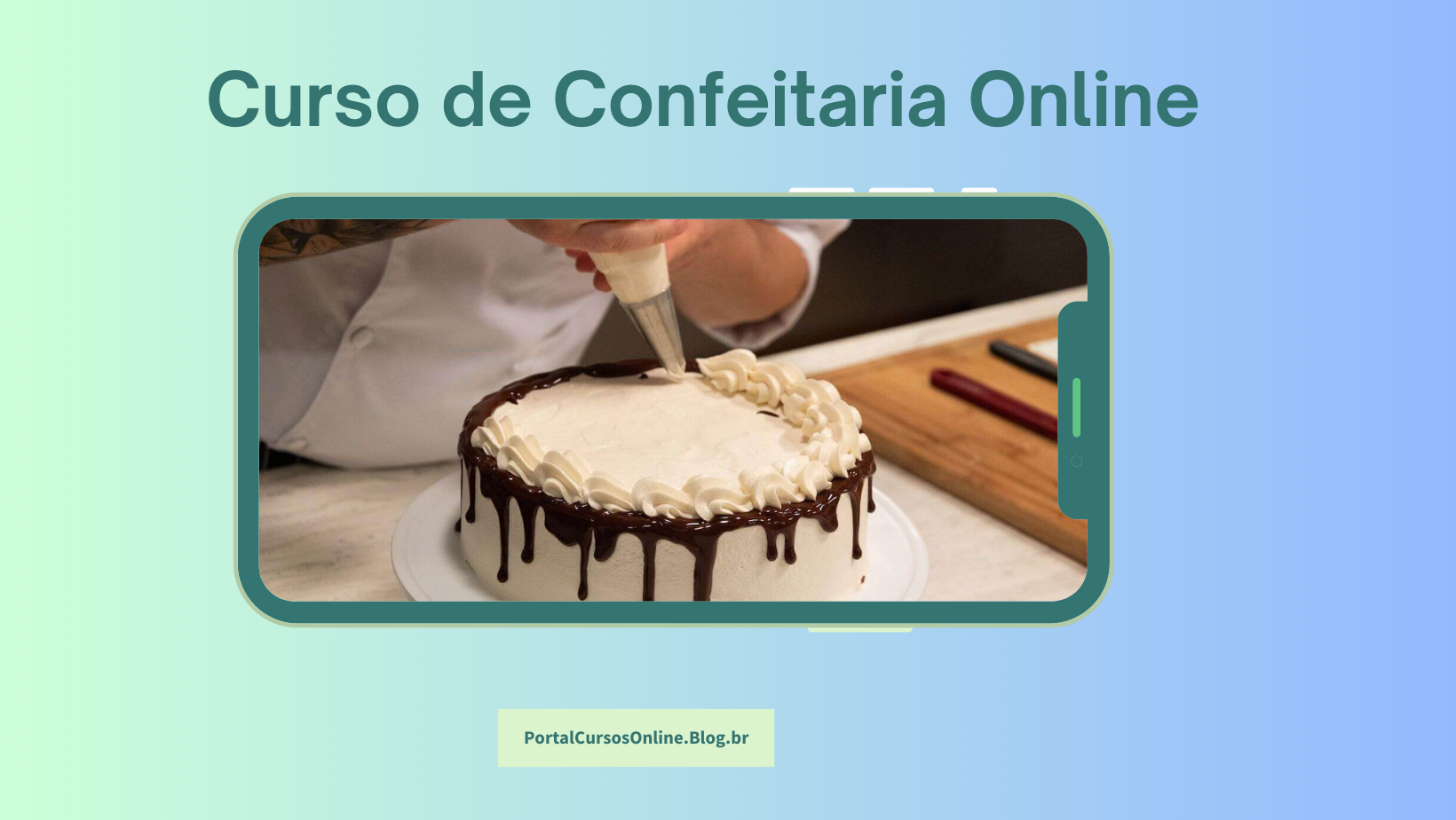 Curso de Confeitaria Online EAD
