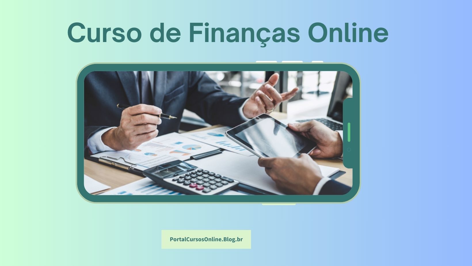Curso de Finanças Online EAD