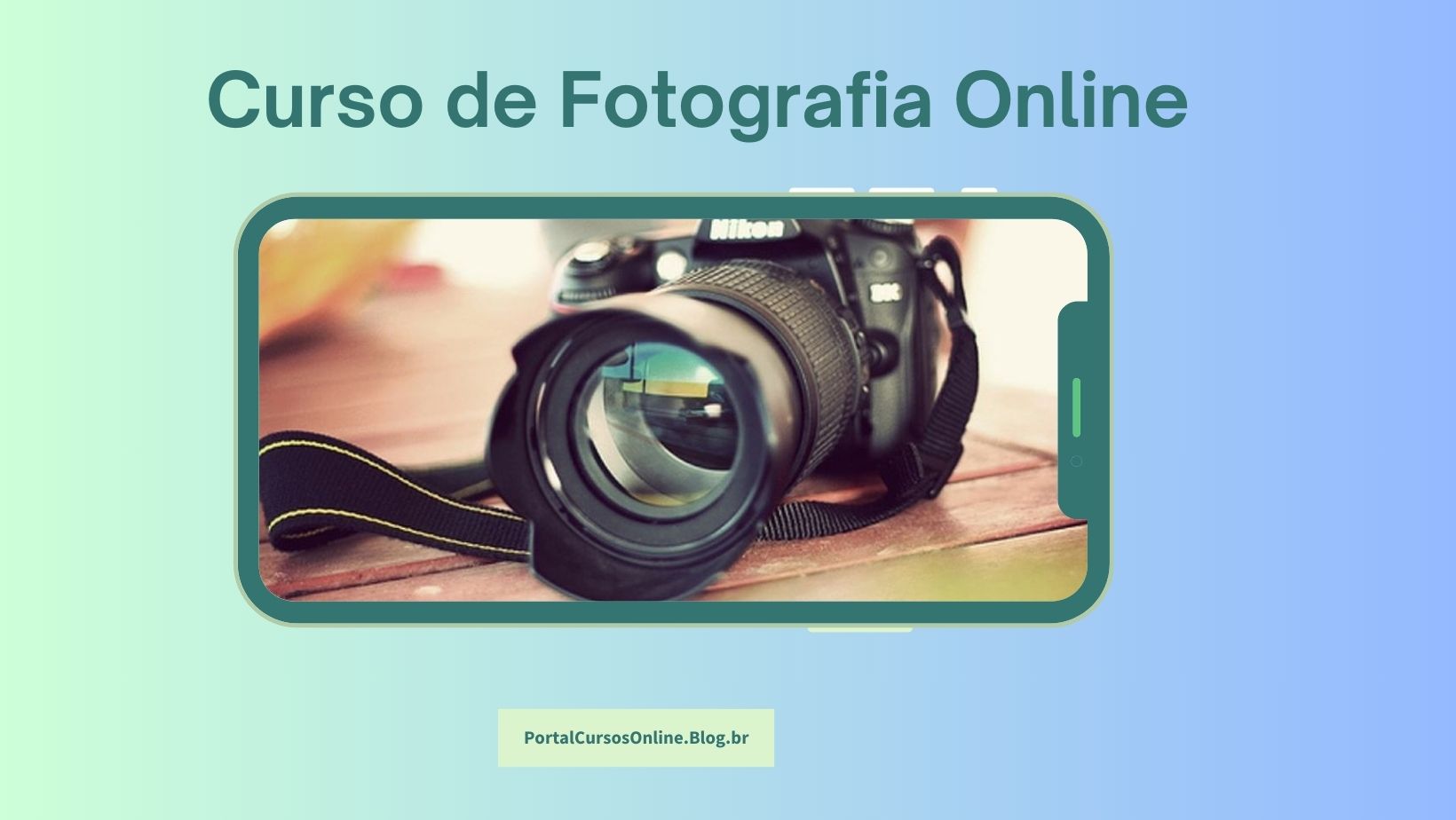 Curso de Fotografia Online EAD