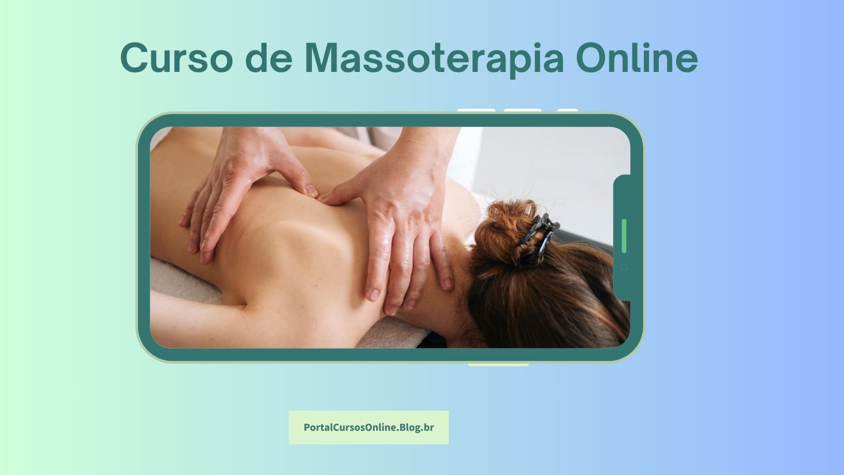 Curso de Massoterapia Online EAD