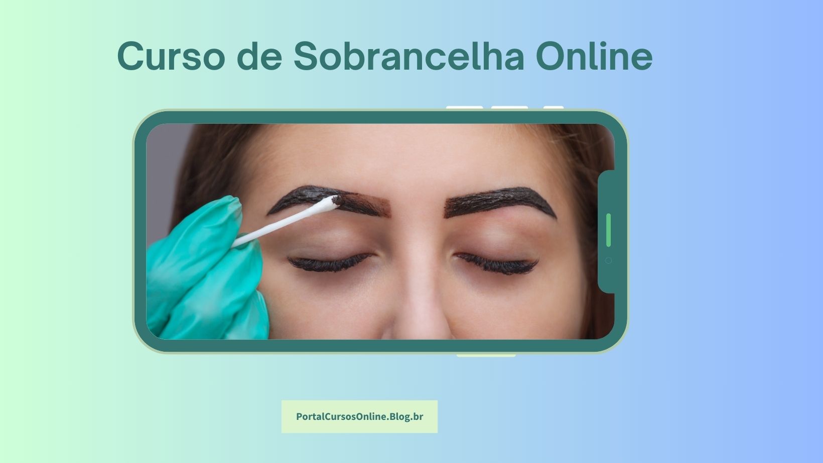 Curso de Sobrancelha Online
