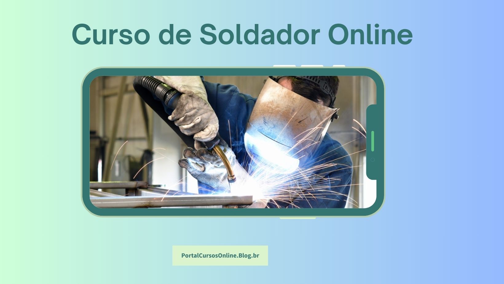 Curso de Soldador Online EAD