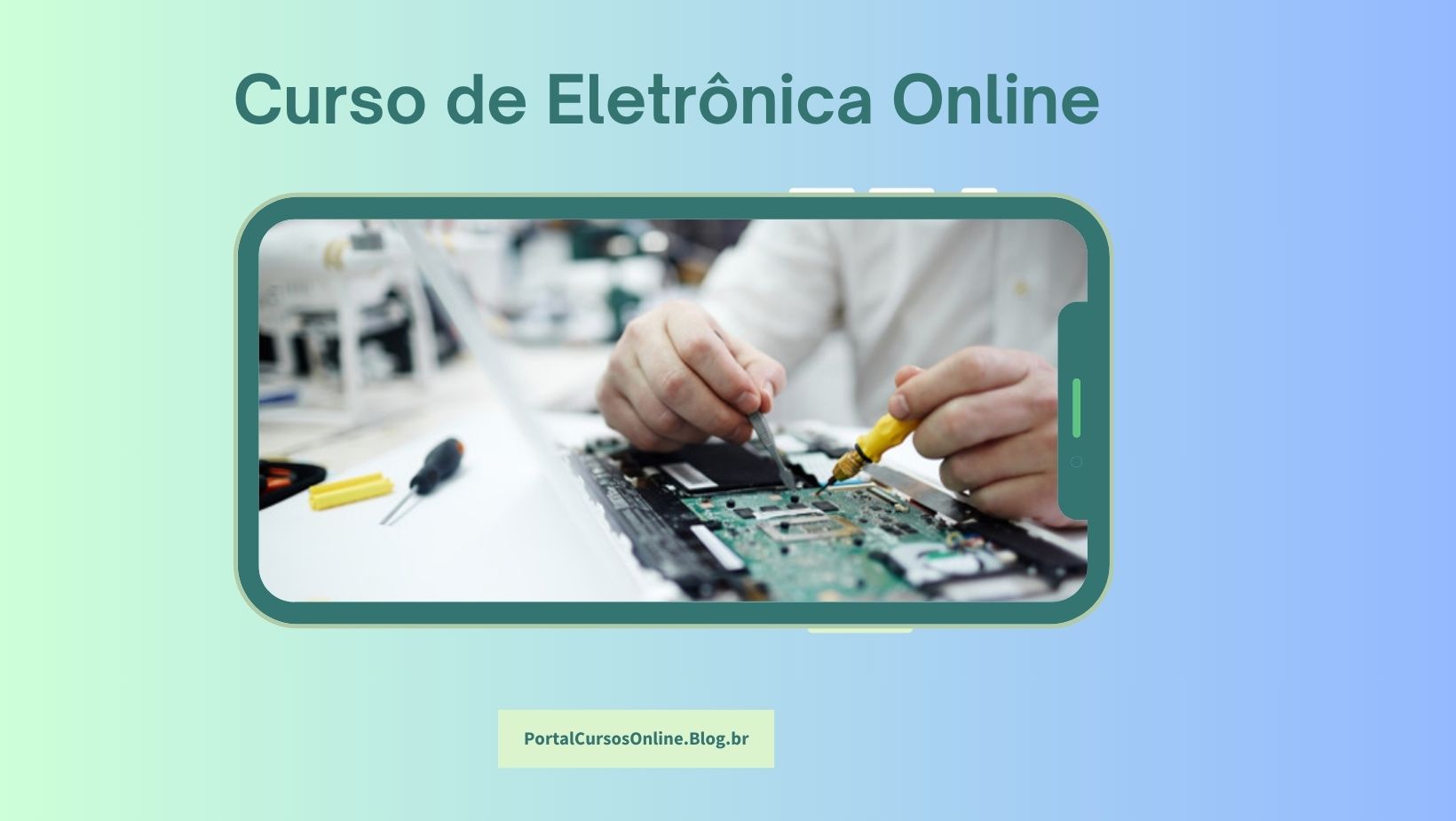 Curso de eletrônica online