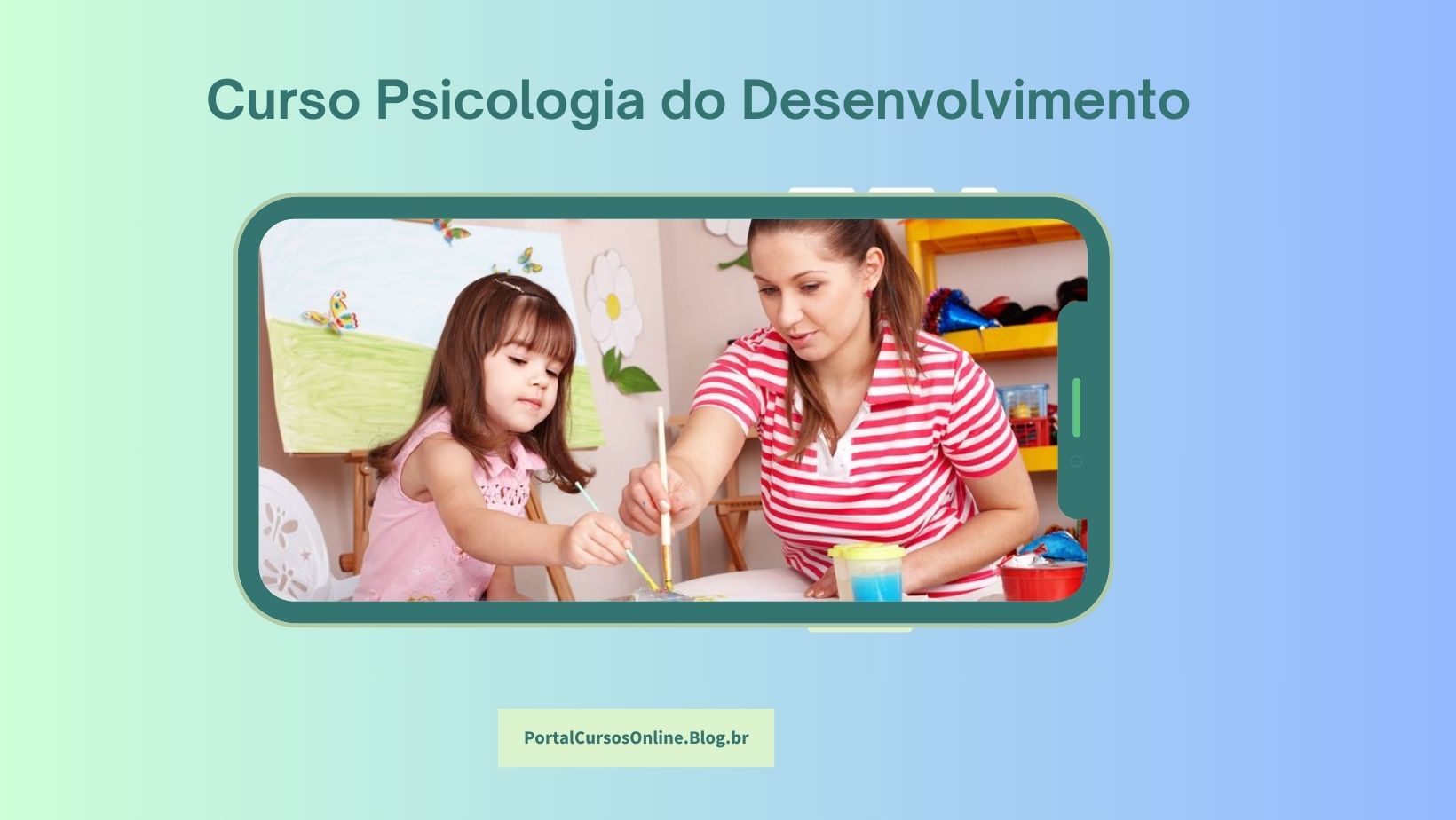 Curso online de Psicologia do Desenvolvimento EAD