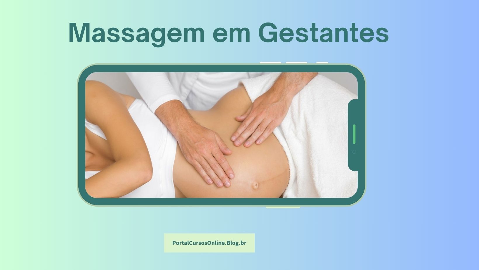 Curso Online de Massagem em Gestantes EAD
