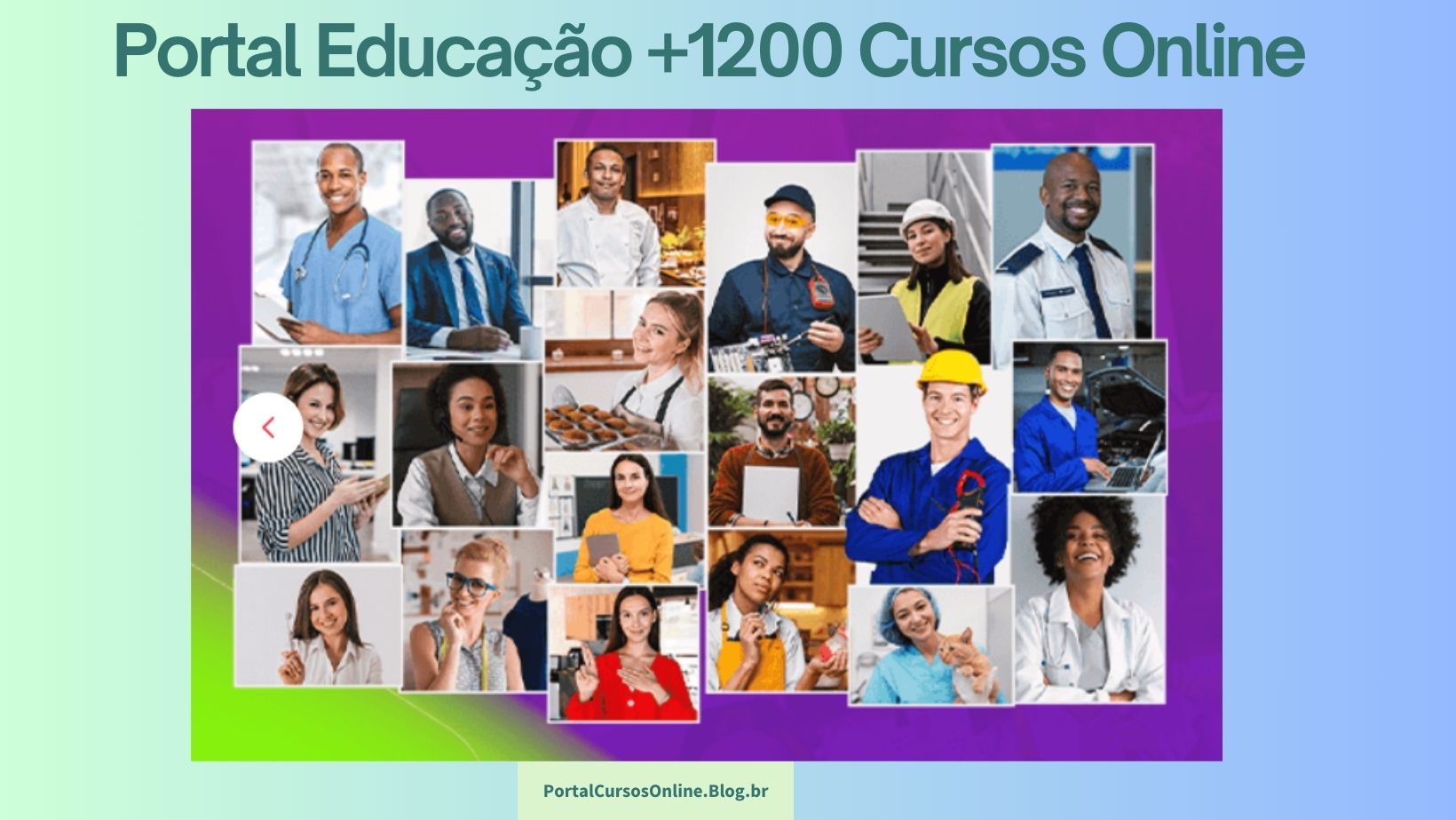 Portal Educação - Cursos Online EAD